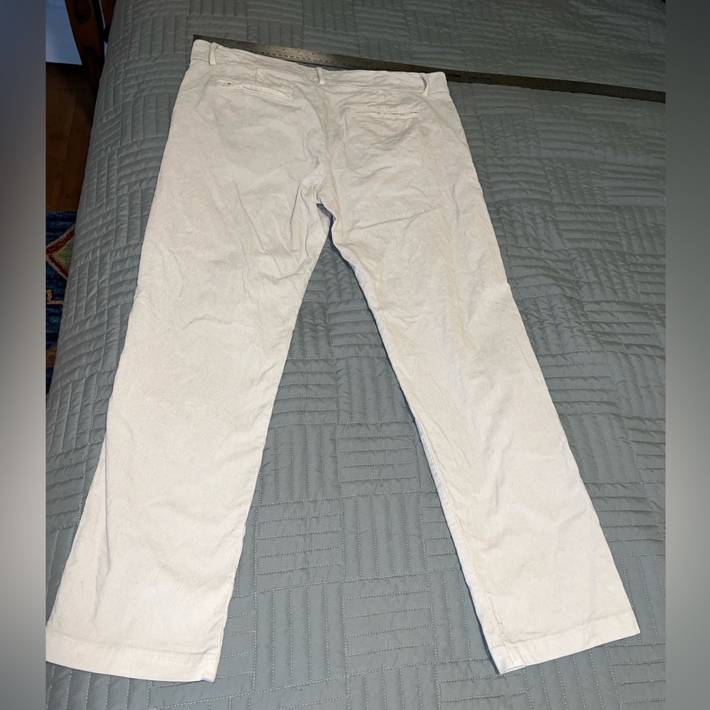 Bsbee Light Beige Cords 29 Missing Button But The… - image 2